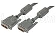 DVI-I Dual Link DVI Cable Male / Male w/ Ferrites, 15.0ft