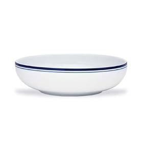 Dansk Christianshavn Blue Pasta Bowl by Noritake