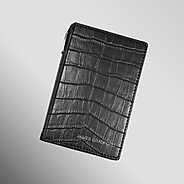 15 pcs - Cadiz Black Croc Notepad