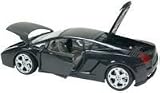 2003 Lamborghini Gallardo Diecast model car 1:18 scale die cast by Maisto - Yellow