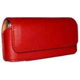 Piel frama - Etui Cuir Pour Apple IPhone - Wallet - Marron / Noir