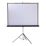METROPLAN LT1005 Professional Tripod Screen (240cm x 240cm) Wide