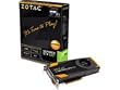 ZOTAC ZT-60101-10P GeForce GTX 680 2GB GDDR5 PCI Express 3.0 HDMI Dual DVI DisplayPort SLI Ready Graphics Card