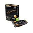 ZOTAC ZT-60101-10P GeForce GTX 680 2GB GDDR5 PCI Express 3.0 HDMI Dual DVI DisplayPort SLI Ready Graphics Card