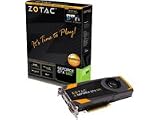 ZOTAC ZT-60101-10P GeForce GTX 680 2GB GDDR5 PCI Express 3.0 HDMI Dual DVI DisplayPort SLI Ready Graphics Card