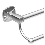 Jewel 24 Double Towel Bar