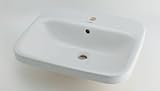 カクダイ 角型洗面器 W510×D413ミリ #DU-0374560000