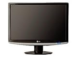 LG W2252S - Flat panel display - TFT - 22 - widescreen - 1680 x 1050 - 300 cd/m2 - 10000:1 (dynamic) - 5 ms - 0.282 mm - VGA