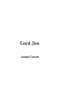 Lord Jim