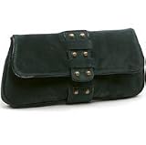 KALE Weyman Suede Clutch, Loden