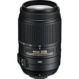 Nikon AF-S NIKKOR 55-300mm f/4.5-5.6G ED VR Zoom Lens (USA)