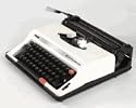 Olivetti MS 25 Premier Plus Portable Manual Typewriter