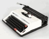 Olivetti MS 25 Plus Typewriter