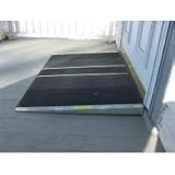 PVI Self Supporting Threshold Ramp, 24 x 36, 2 Rise