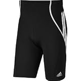 Adidas Herren Lauftights Response Short, black/white, XXL