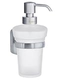 Cabin Wall Mount Soap Dispenser Finish: Polished Chrome