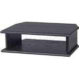 Wood Technology Black TV/VCR Swivels HTV-32