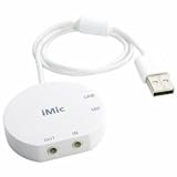 Griffin IMIC-GC1603 iMic USB Audio Interface Line-In to USB Adaptor