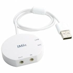 Griffin IMIC-GC1603 iMic USB Audio Interface Line-In to USB Adaptor