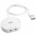 Griffin IMIC-GC1603 iMic USB Audio Interface Line-In to USB Adaptor