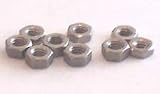 4-40 X 3/16 Small Pattern Hex Machine Screw Nuts / Steel / Zinc / 10,000 Pc. Carton