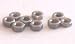 8-32 X 1/4 Small Pattern Hex Machine Screw Nuts / Steel / Zinc / 10,000 Pc. Carton
