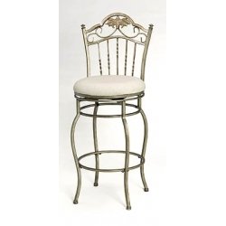 Click here to buy Backless Bordeaux Swivel Counter Stool .
