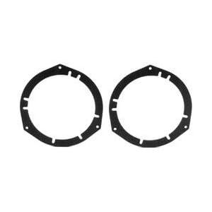 Metra 82-7500 Speaker Adaptor Plates for Ford Mazda and Nissan 5-1/4 or 6-1/2 to Oversized 6-1/2 Inch Opening