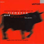 Flamenco and New Spanish Music-For2 Pian