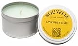 Nouvelle Large Tin Candle 8 Oz,Eucalyptus Yazu