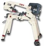 Jet 64-1/2" x 1/2 x .025" Blade 5 x 6" Capacity 80 200 SFPM 1/2 HP,115/230V,Prewired 115V,1Ph Motor Horizontal/Vertical Bandsaw