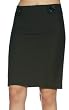 Above the Knee Stretch Pencil Skirt with Button Detail (Choose Black or White) New !