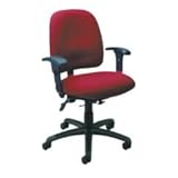 Colrane Medium Chair - Multi-Tilt with Armrests - Gray