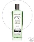 Neutrogena Clean Volume Shampoo Fine/thin - 10.1 Oz Sku Hd 1289396