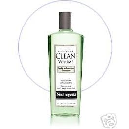 Neutrogena Clean Volume Shampoo Fine/thin - 10.1 Oz Sku Hd 1289396