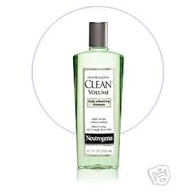 Neutrogena Clean Volume Shampoo Fine/thin - 10.1