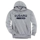 Genuine Subaru Mens Pro Weave Hooded Sweatshirt - Size Large by Subaru