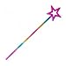 Rainbow Star Wand for Fairy or Princess Costume by RIN