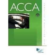 ACCA - F1 Accountant in Business: Practice and Revision Kit