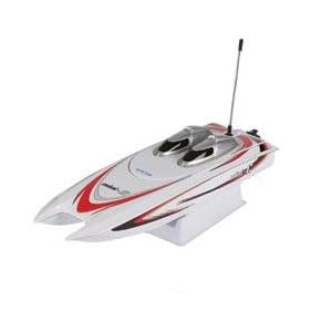 Mini-C Catamaran EP RTR White by 