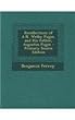 Recollections of A.N. Welby Pugin, and His Father, Augustus Pugin - Primary Source Edition