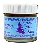 WiseWays Herbals - White Pine Salve 1 oz - Salves for Natural Skin Care