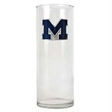 Michigan Wolverines NCAA 9 Flower Vase - Primary Logo