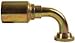 Coll-o-crimp 93376 430 U Series Hose End 3/4" X1", Zink Plated (Pack of 2)