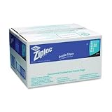 JohnsonDiversey Products – One Gallon Freezer Bag, 2.7 mil, 10-1/2″x11″, 250/BX, Clear – Sold as 1 BX – Ziploc freezer and storage bags feature double zipper seals to lock in freshness and protect foods from drying out and getting freezer burn. Each individual bag double-wraps your food with 2.7 mil thickness. Design combines a protective outer layer with a unique textured InnerCling layer that clings to food, keeping air out, reducing freezer burn and helping to preserve original flavor. Use wr JohnsonDiversey Products – One Gallon Freezer Bag, 2.7 mil, 10-1/2″x11″, 250/BX, Clear – Sold as 1 BX – Ziploc freezer and storage bags feature double zipper seals to lock in freshness and protect foods from drying out and getting freezer burn. Each individual bag double-wraps your food with 2.7 mil thickness. Design combines a protective outer layer with a unique textured InnerCling layer that clings to food, keeping air out, reducing freezer burn and helping to preserve original flavor. Use wr