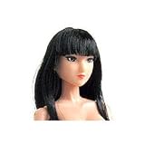 27HD-F01NPA3　植毛彩色ヘッド01　A3　ブラック