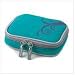 Aqua Neoprene Memorex Gps Device Travel Case Holder