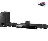 Samsung - HT-Z120 - Home Cinéma 5.1 - CD / DVD / mp3 / wma / jpeg / FM - 330 W - Noir Laqué