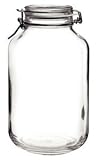 Bormioli Rocco Fido Storage Jar - Wire Bail - 4 L