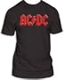 AC/DC - Logo - Black T-shirt